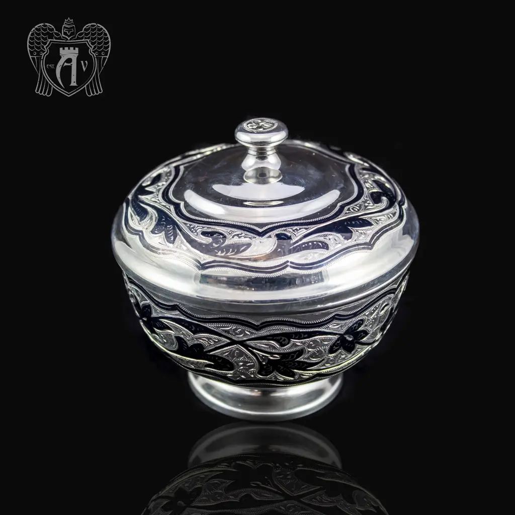 Серебряная вареньица «Сильвия»