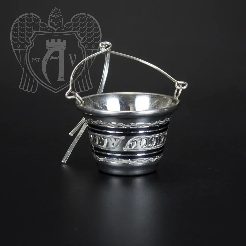 Серебряное ситечко чайное "Изысканный аромат" 19678