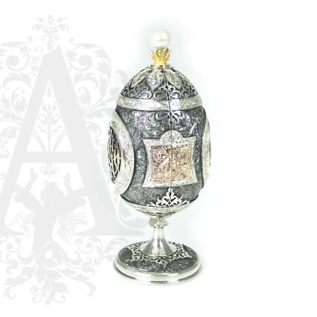 Серебряное яйцо