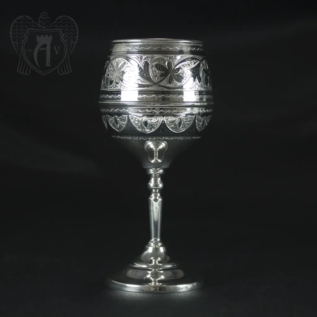 Серебряный бокал «Дворянский»
