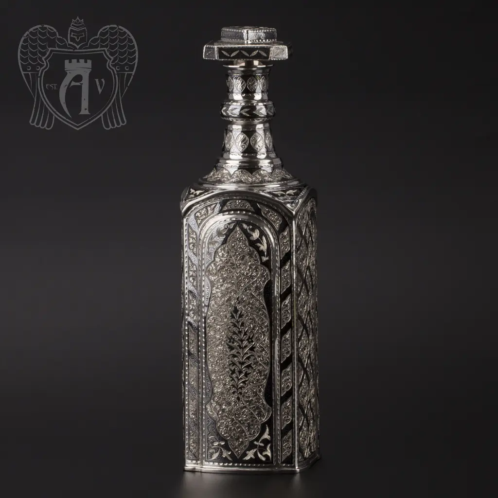 Серебряный графин «Ланселот»