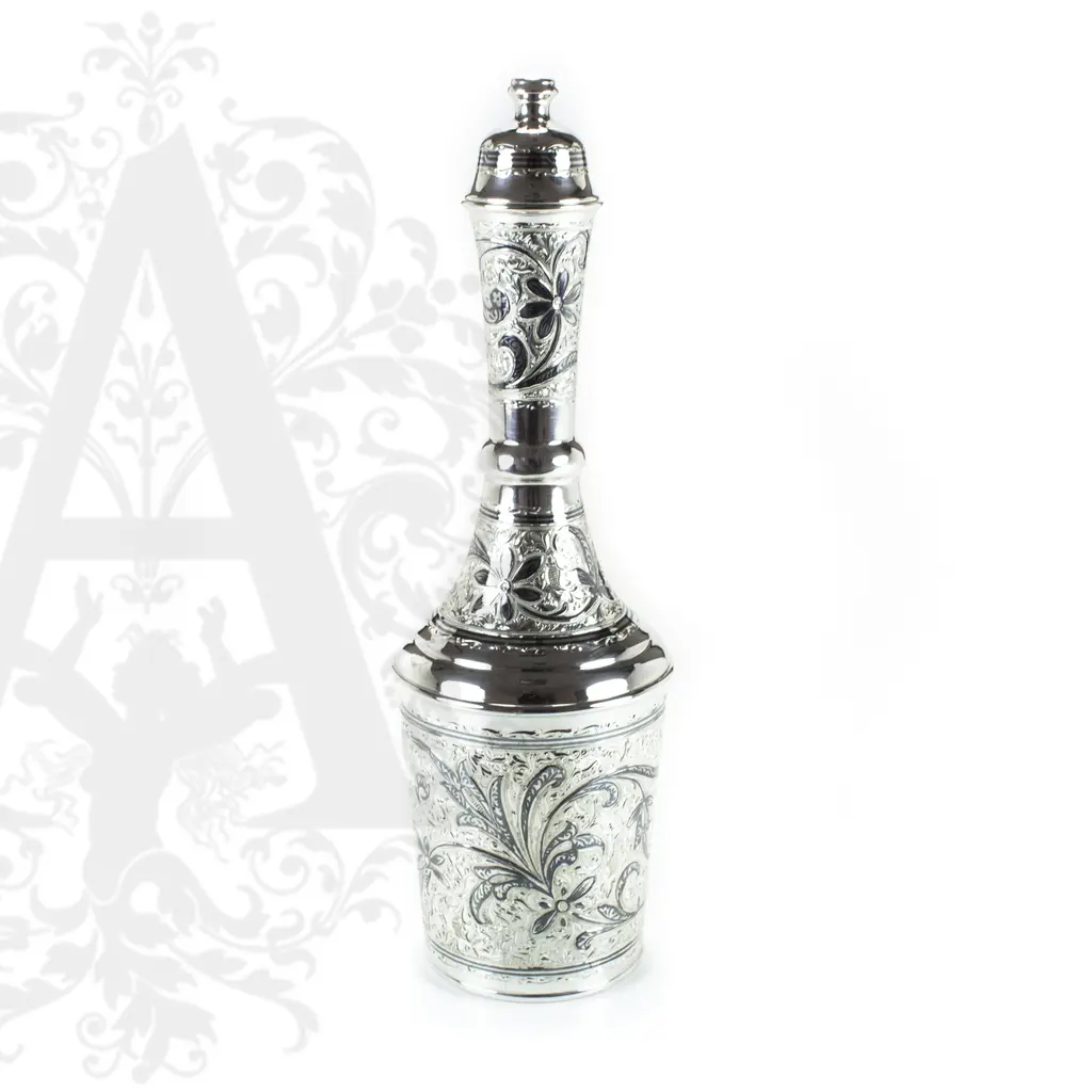 Серебряный графин водочный «Грация»