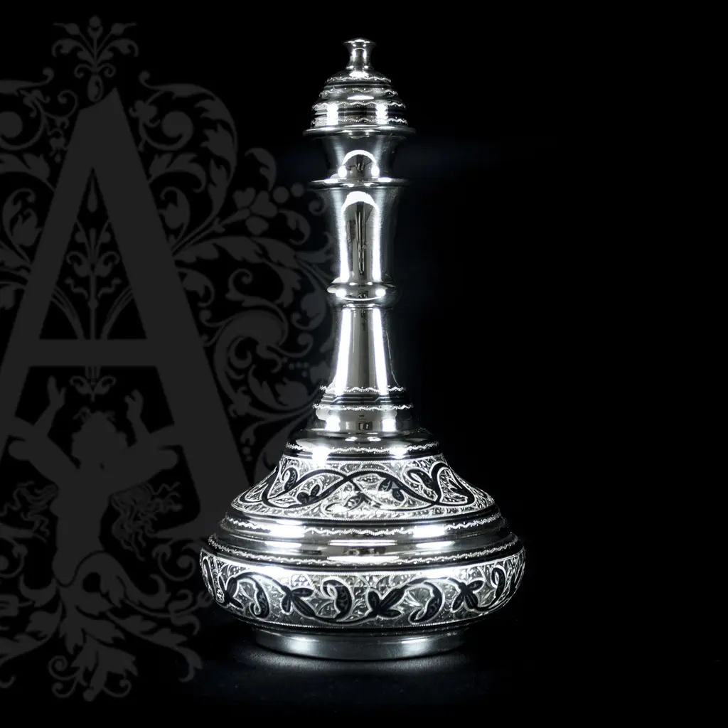 Серебряный графин «Восточный»