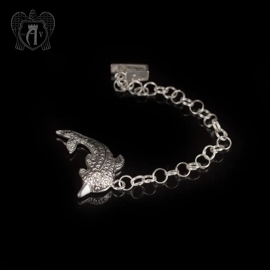 Серебряный ионизатор для воды «Дельфиненок»