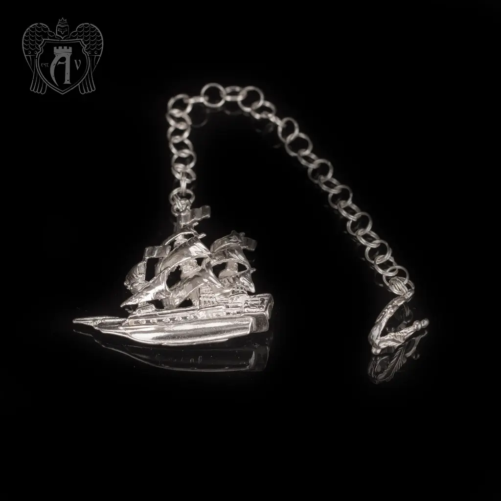 Серебряный ионизатор для воды «Кораблик»