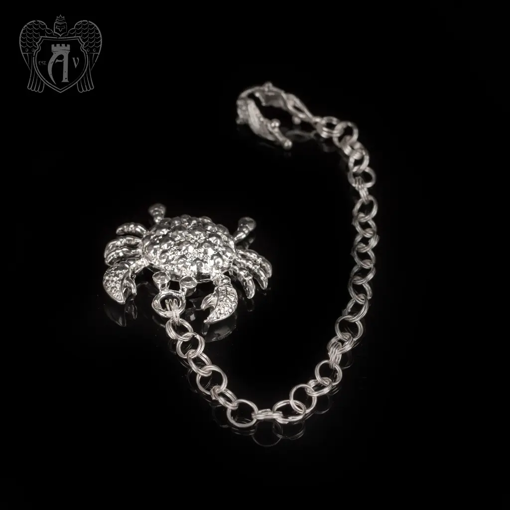 Серебряный ионизатор для воды «Краб»