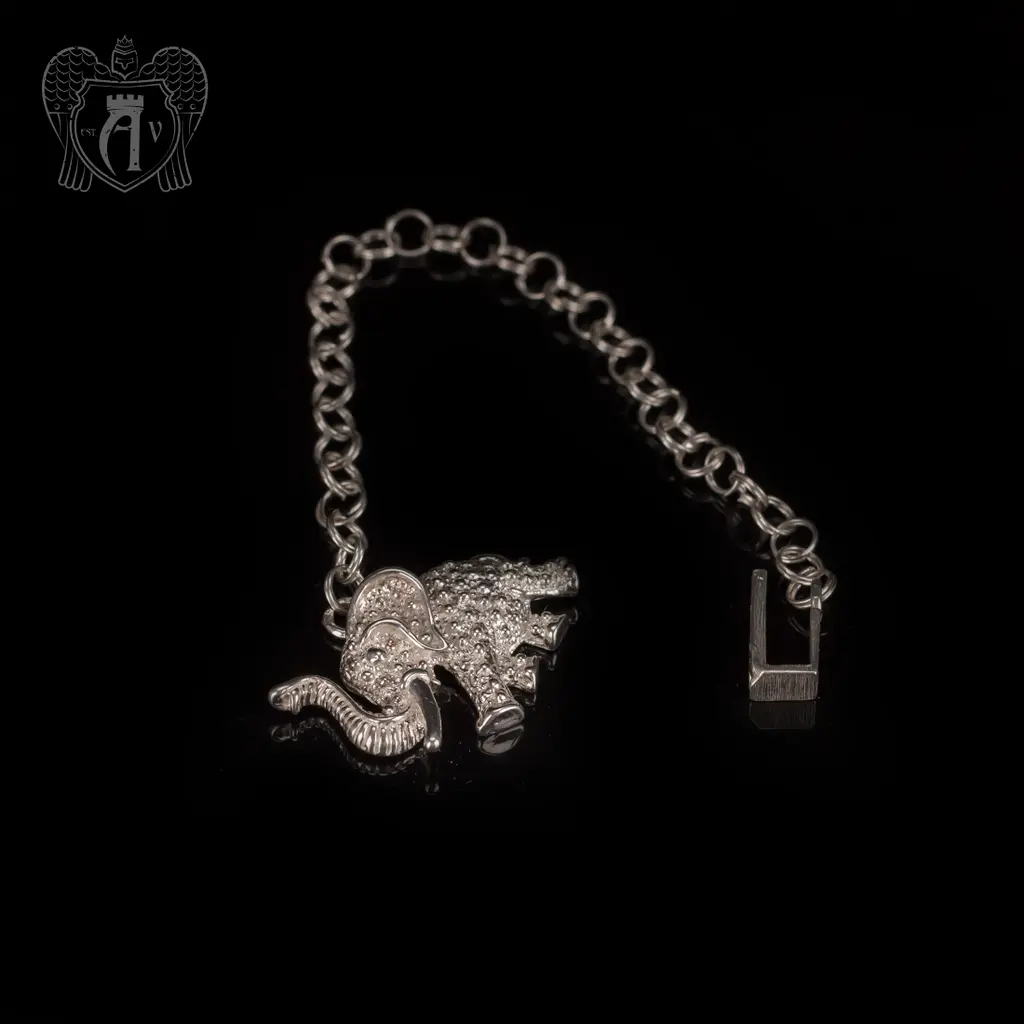 Серебряный ионизатор для воды «Слон»