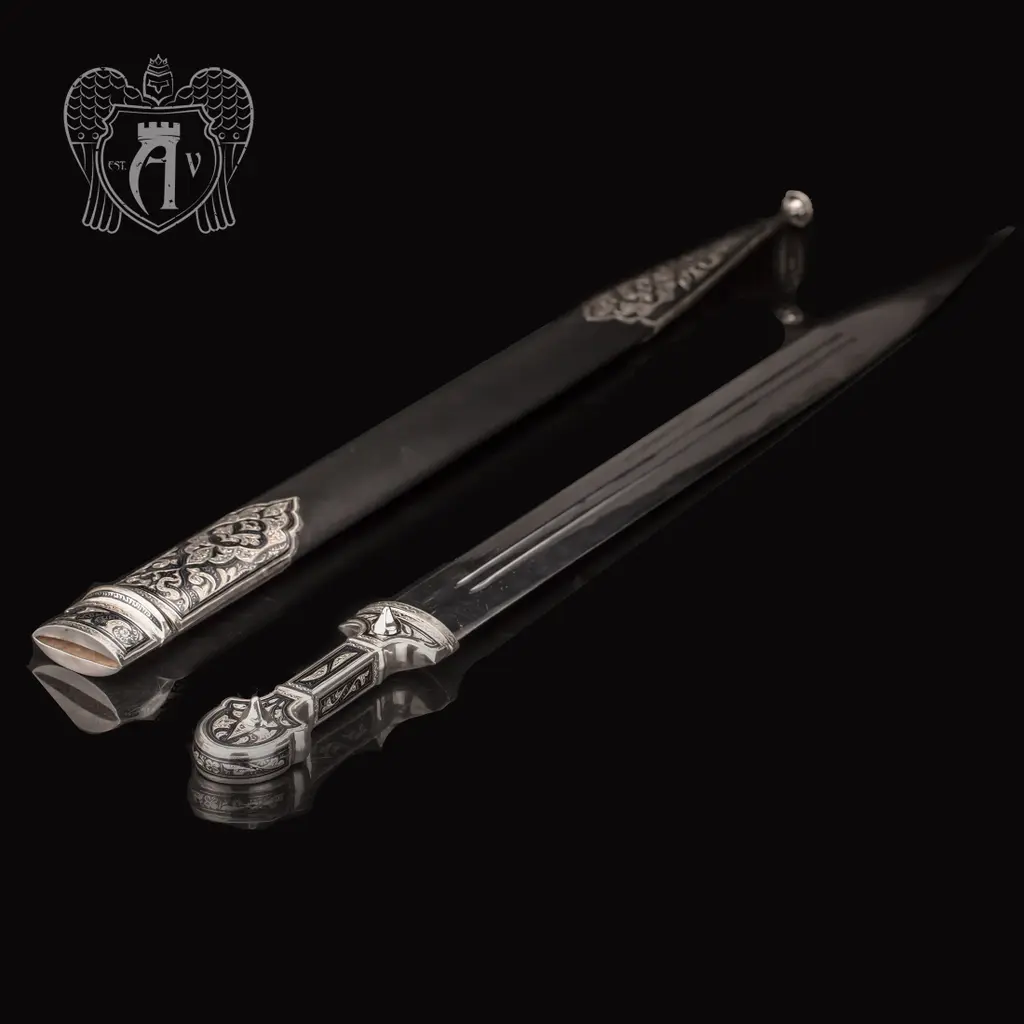 Серебряный кинжал «Боромир»