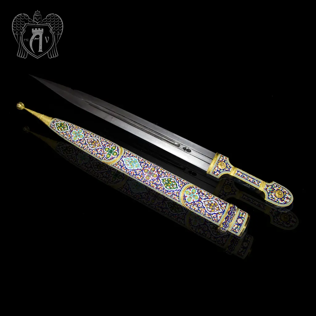 Серебряный кинжал «Горец»