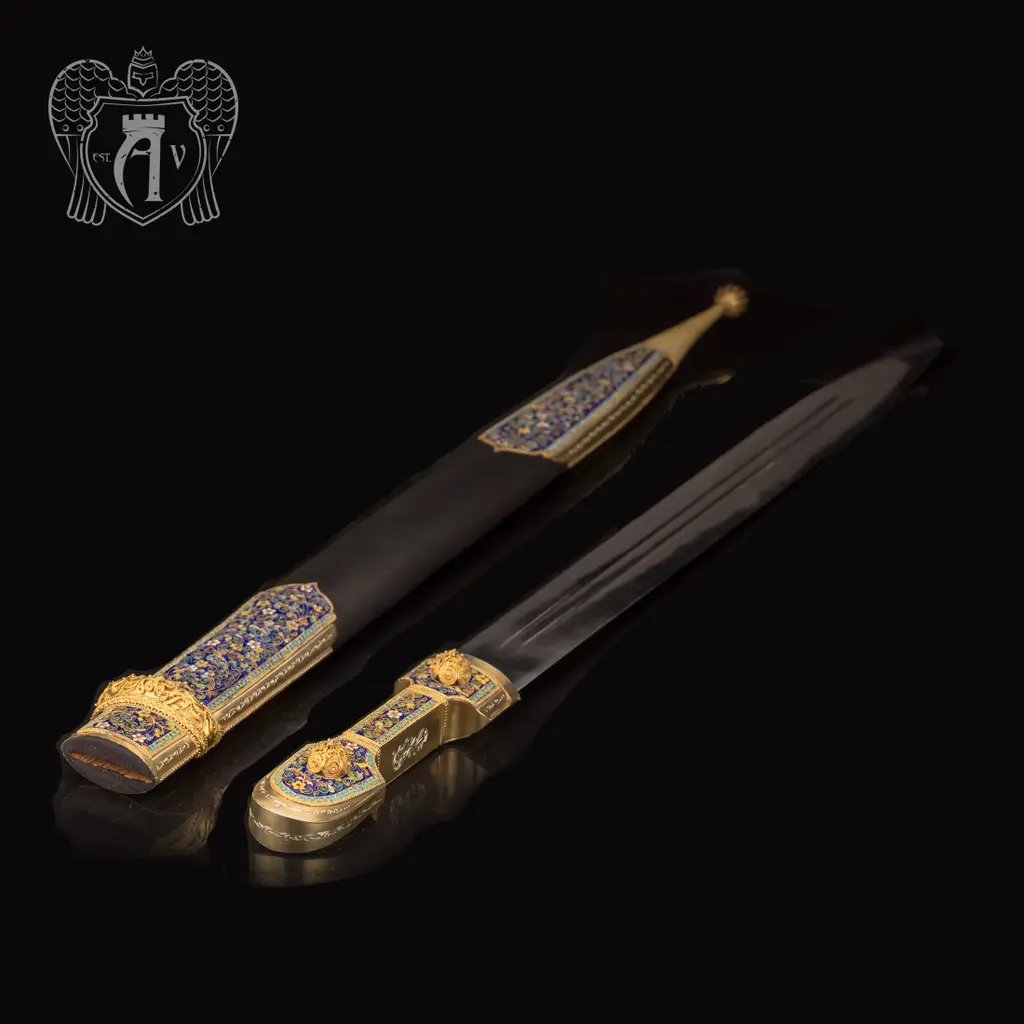 Серебряный кинжал «Измир»