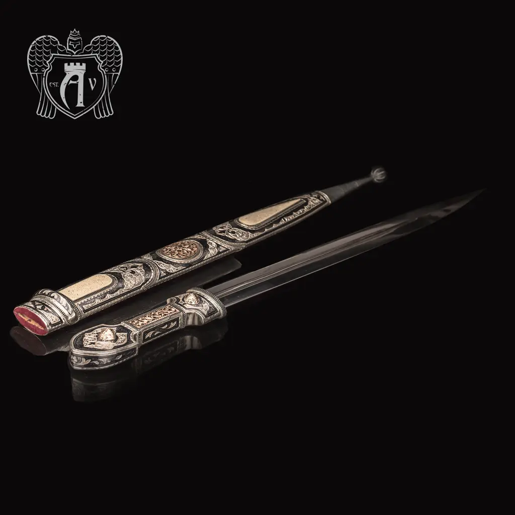 Серебряный кинжал «Калиф»