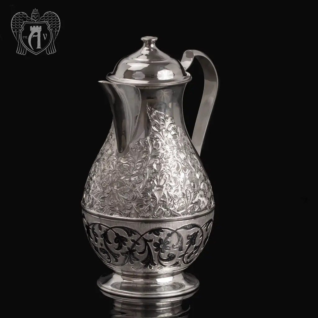 Серебряный кувшин «Инь-Янь»