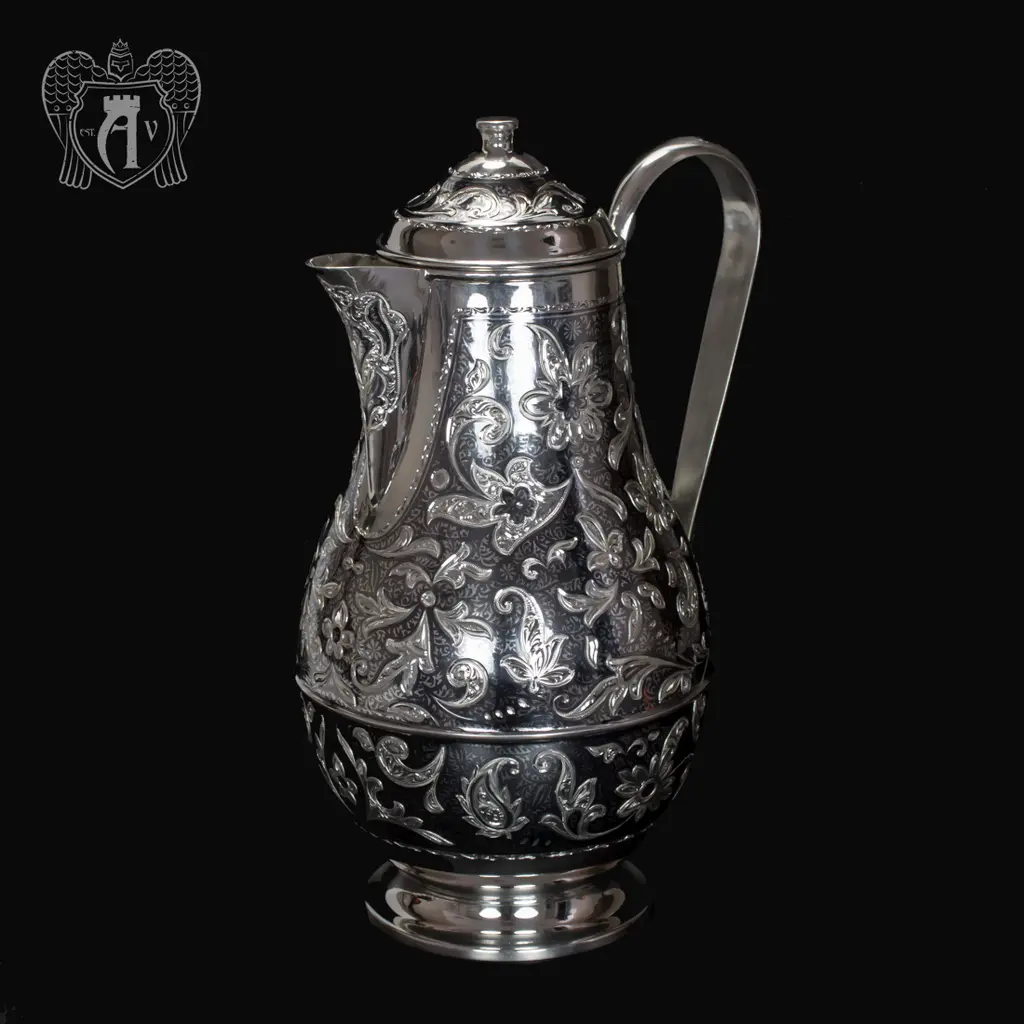 Серебряный кувшин «Сказка»