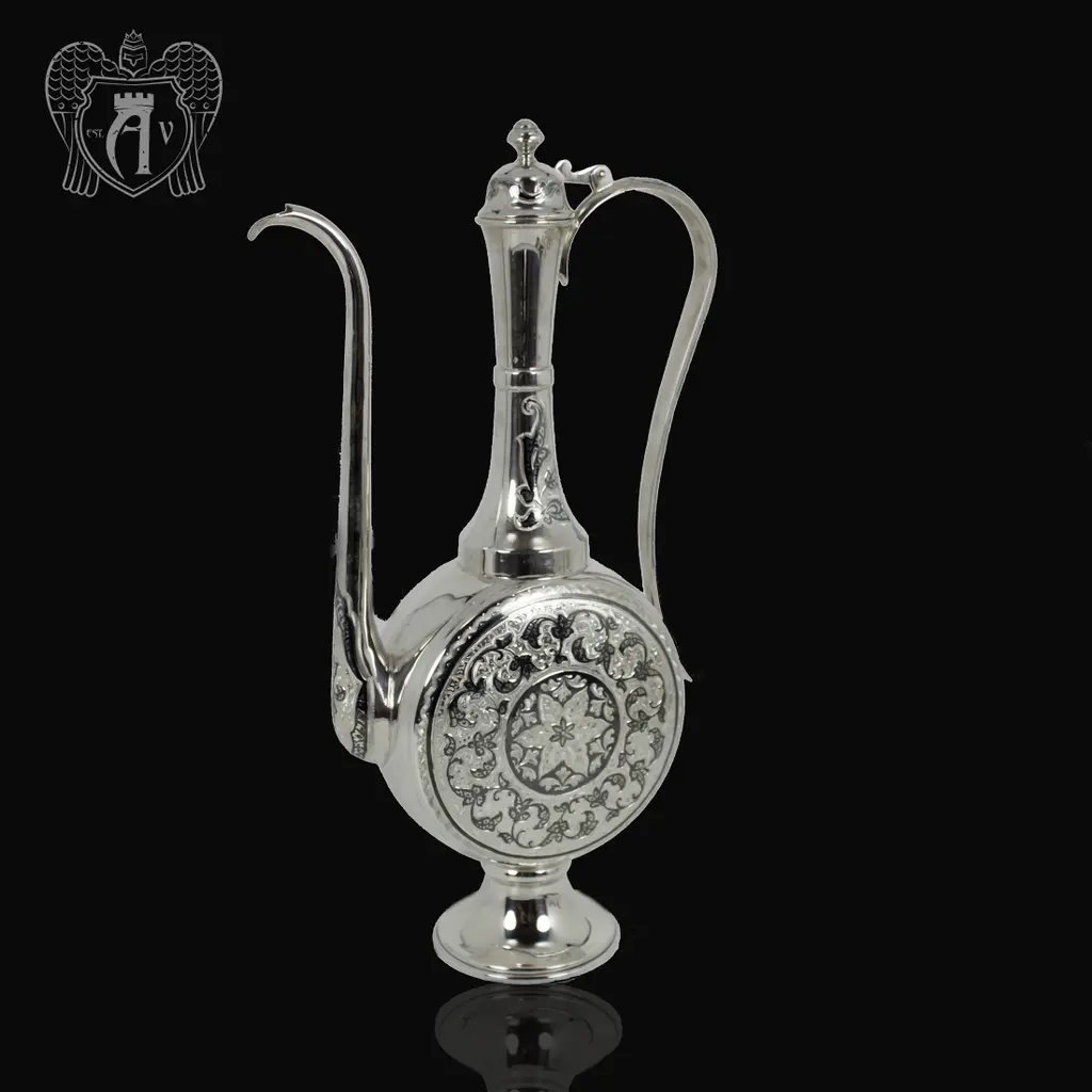 Серебряный кувшин «Жемчужина Востока»