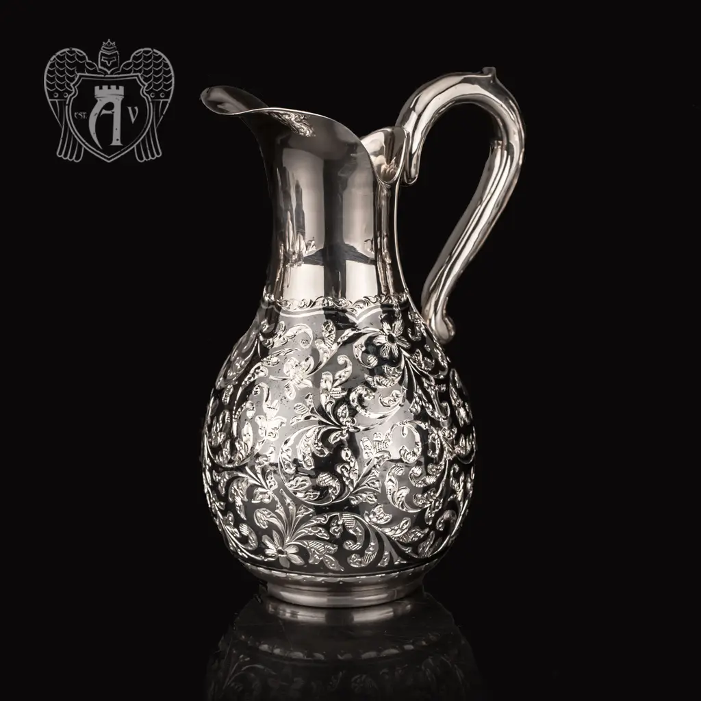 Серебряный молочник «Флоранж»