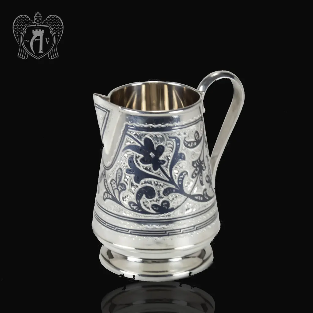 Серебряный молочник «Кубачинский»