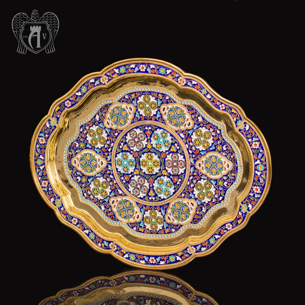 Серебряный поднос «Сильмариллион»