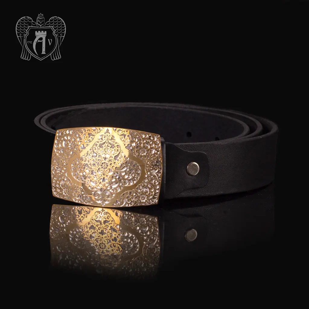 Серебряный ремень «Аристократ»