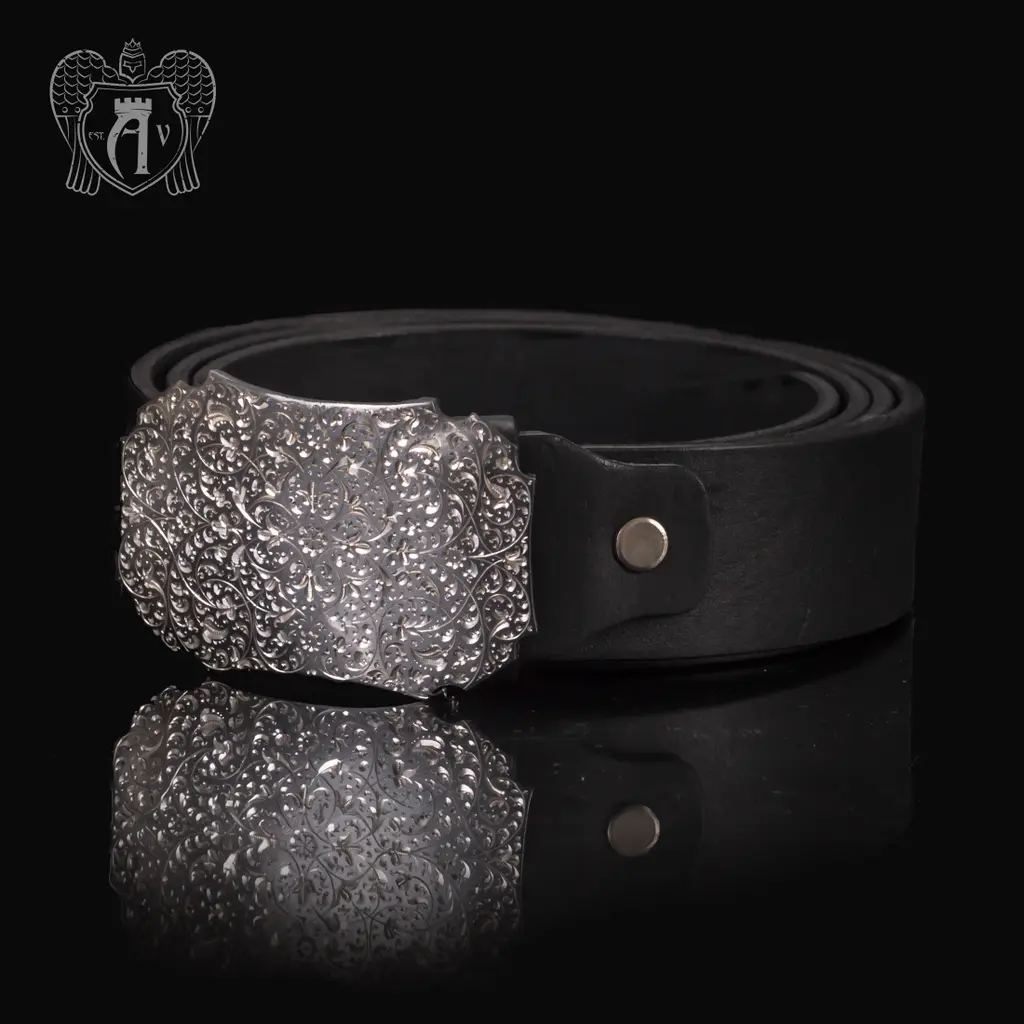 Серебряный ремень «Excelsior»