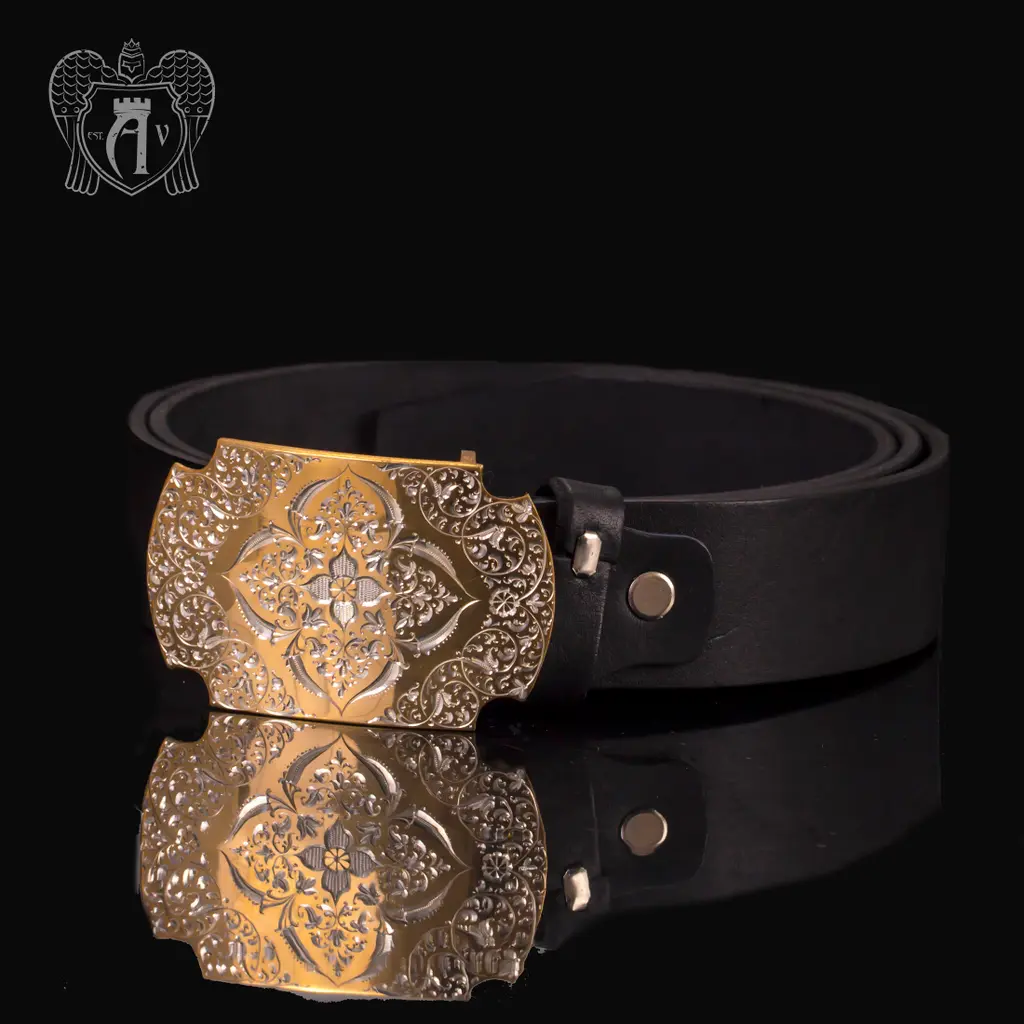 Серебряный ремень «Магнат»