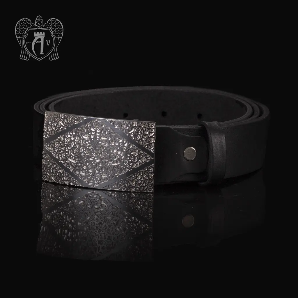 Серебряный ремень «Меценат»