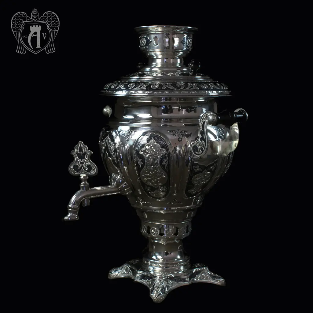 Серебряный самовар «Традиция»
