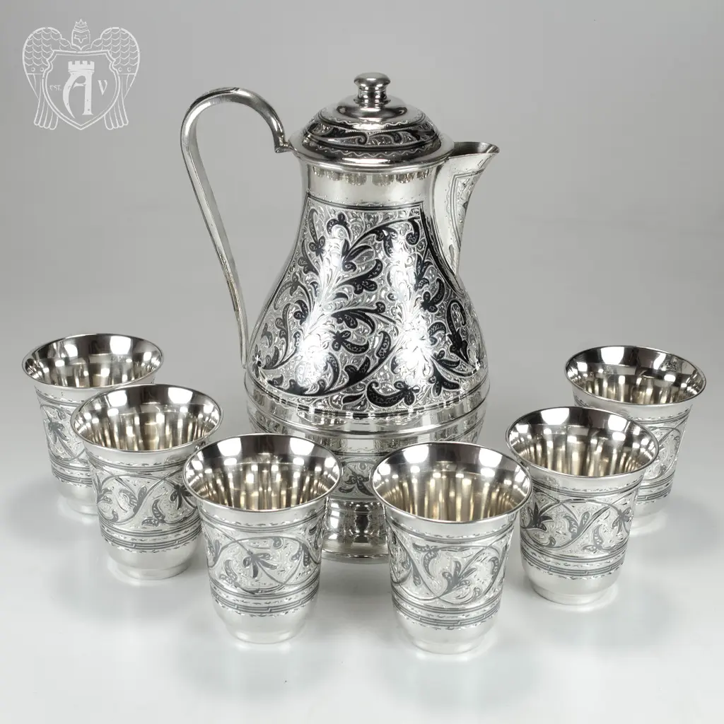 Серебряный сервиз «Дворянский»