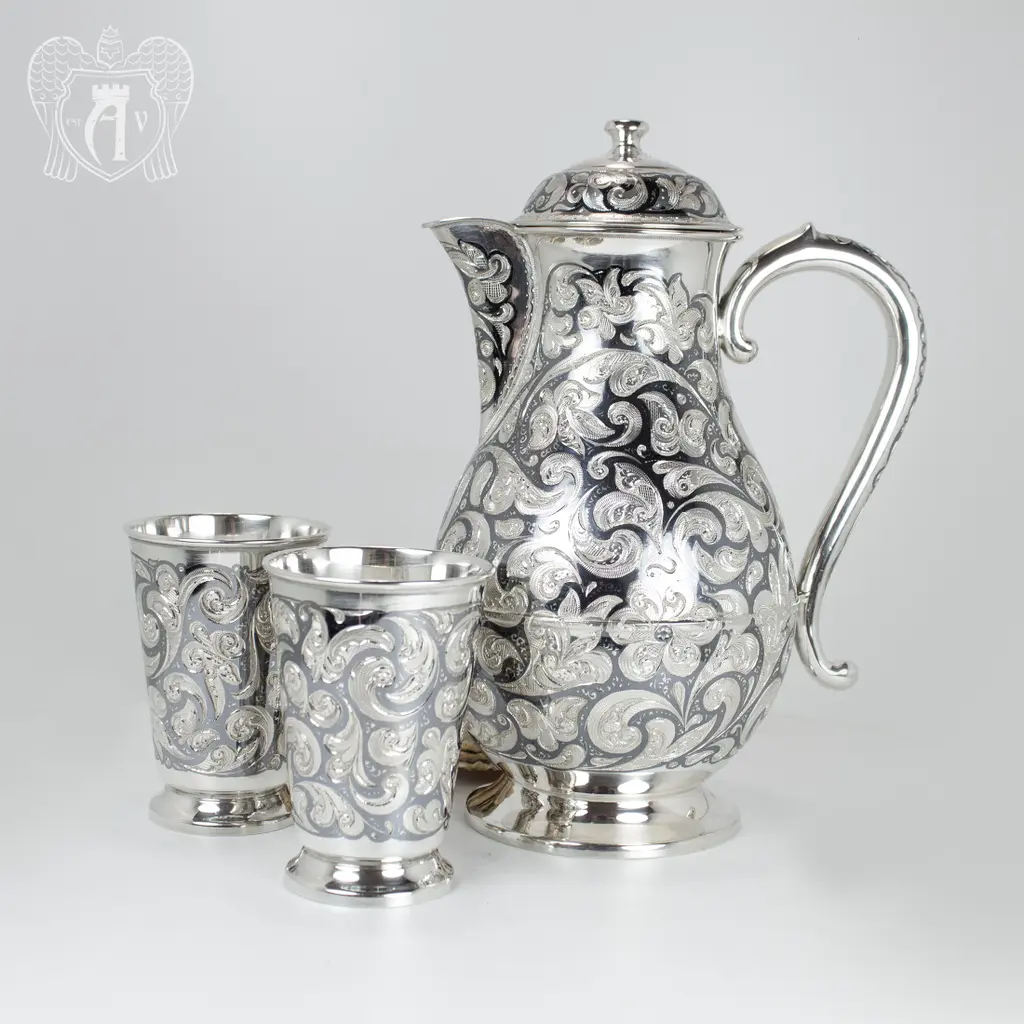 Серебряный сервиз «Халиф»