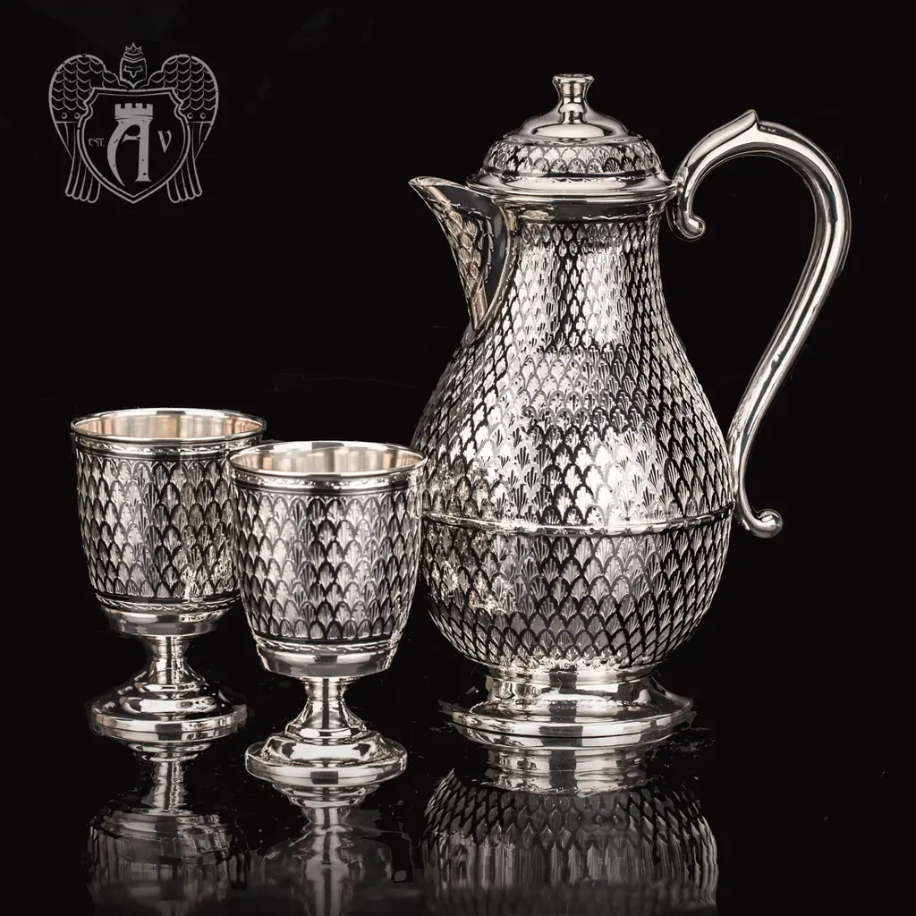 Серебряный сервиз «Лорд»
