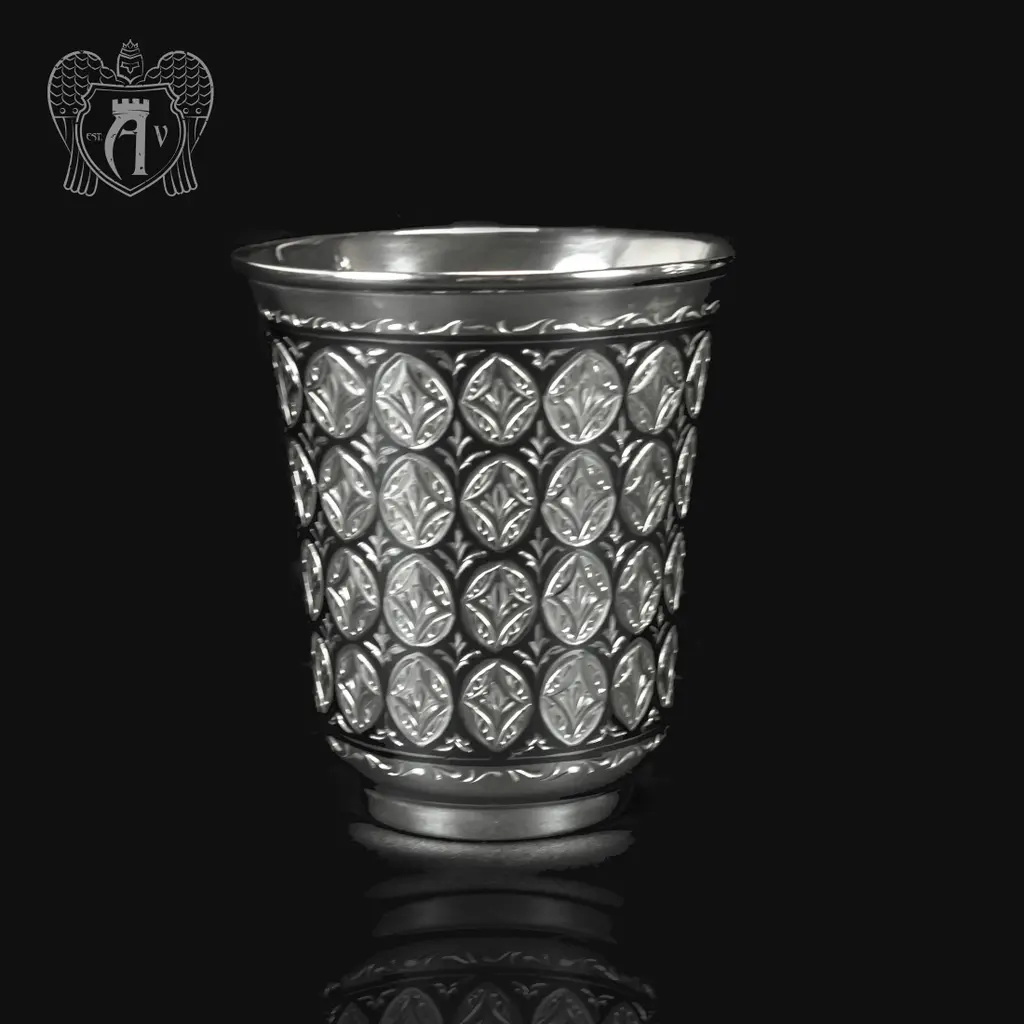 Серебряный стакан «Императорский»