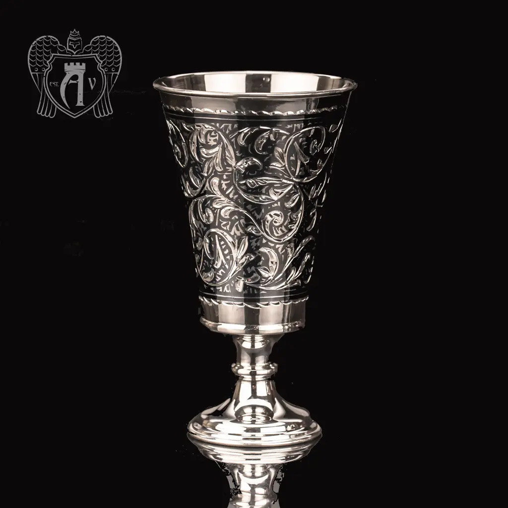 Серебряный стакан «Клио»