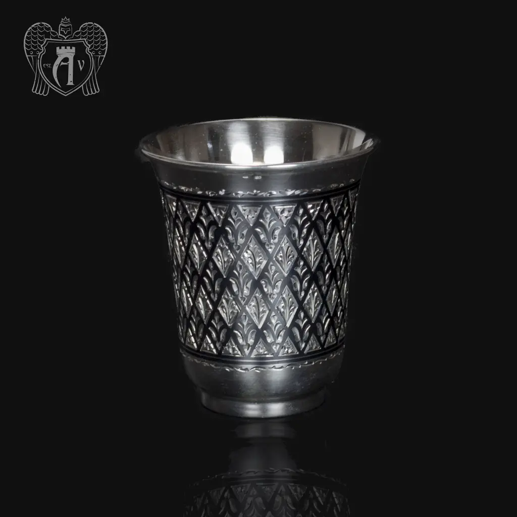 Серебряный стакан «Княжеский»