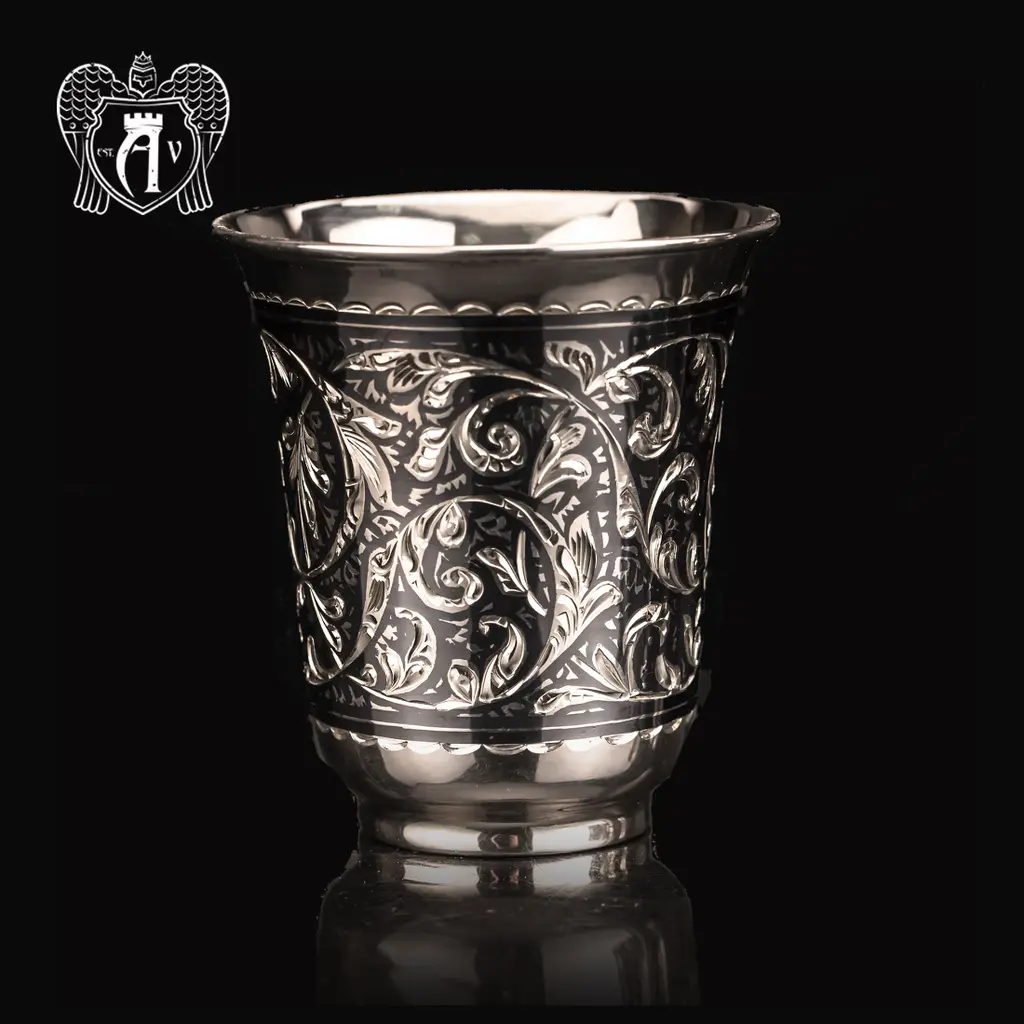 Серебряный стакан «Кристи»