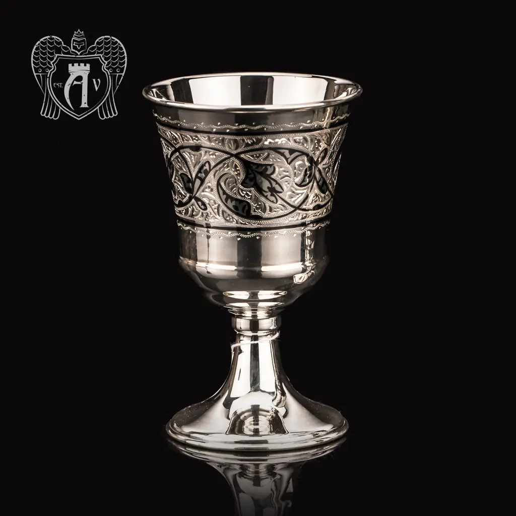 Серебряный стакан «Рагнар»