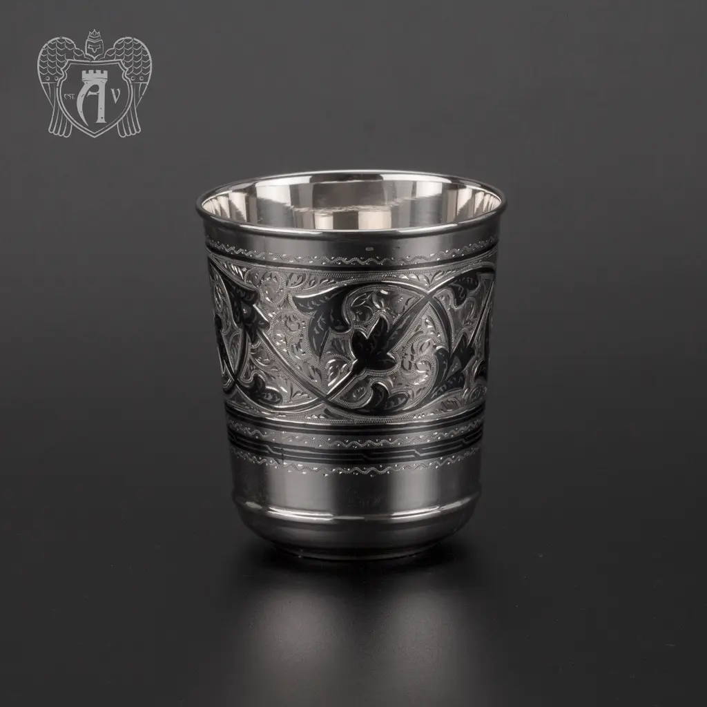 Серебряный стакан «Родник»