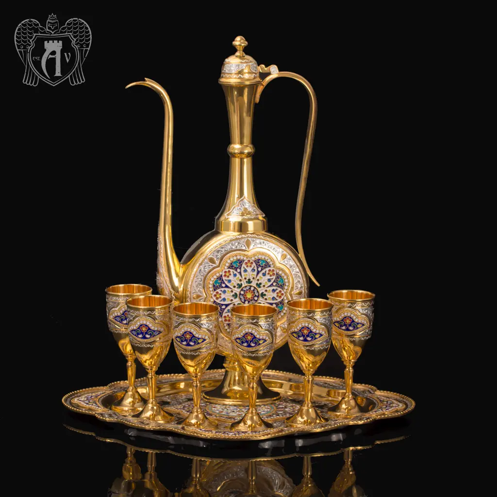 Сервиз для коньяка «Шахерезада»