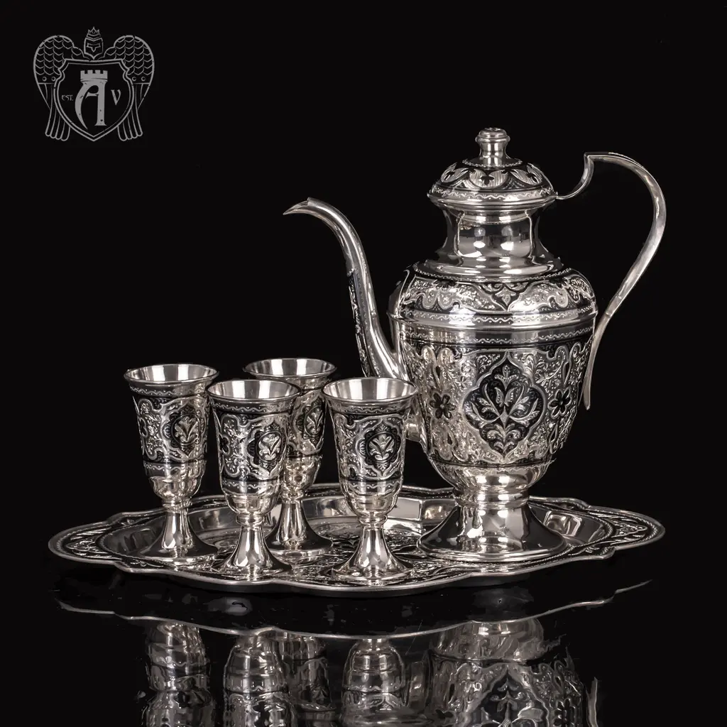 Сервиз для коньяка  «Зевс»