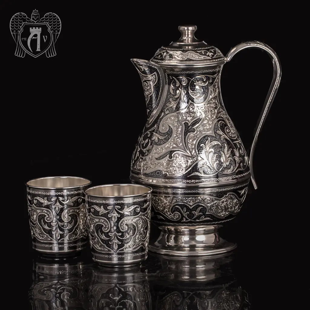 Сервиз серебряный «Валас»