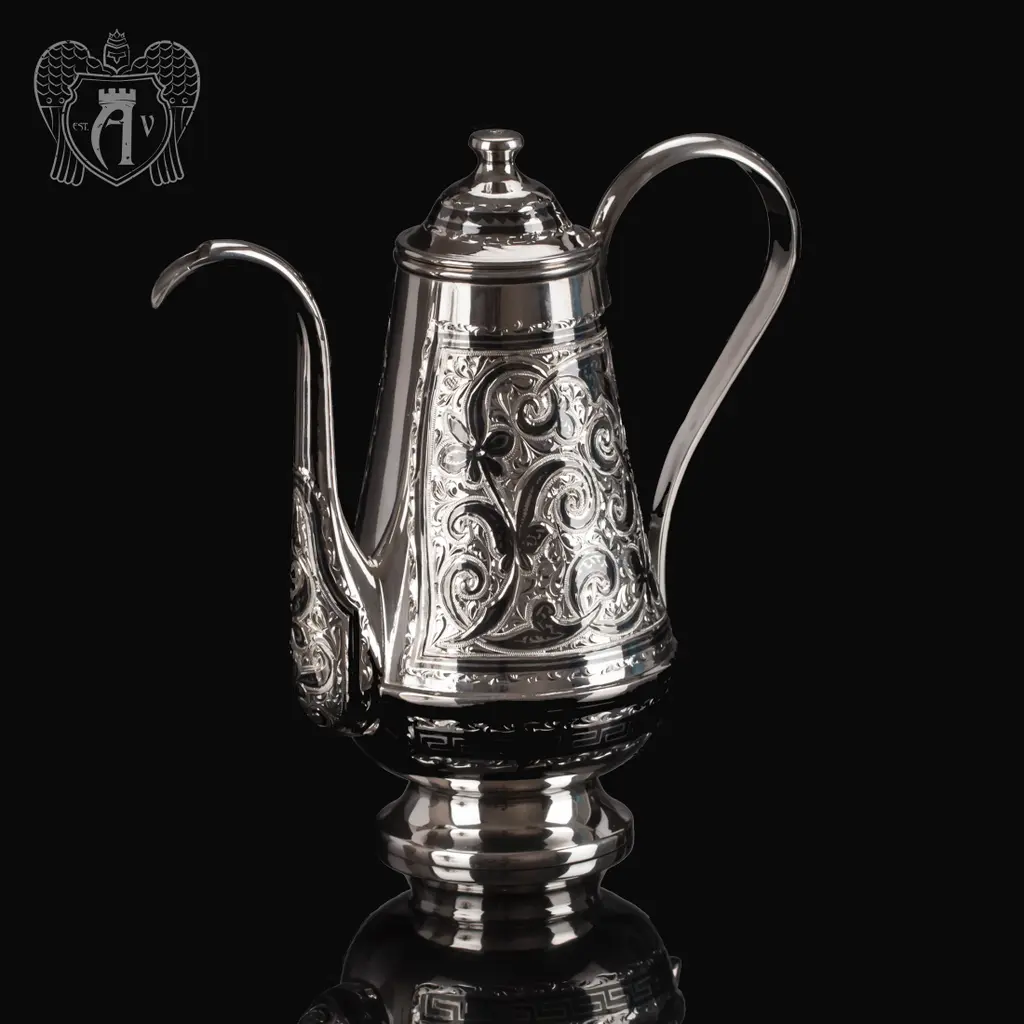 Сливочник из серебра «Бомонд»