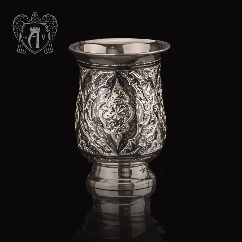 Стакан из серебра «Кармен»