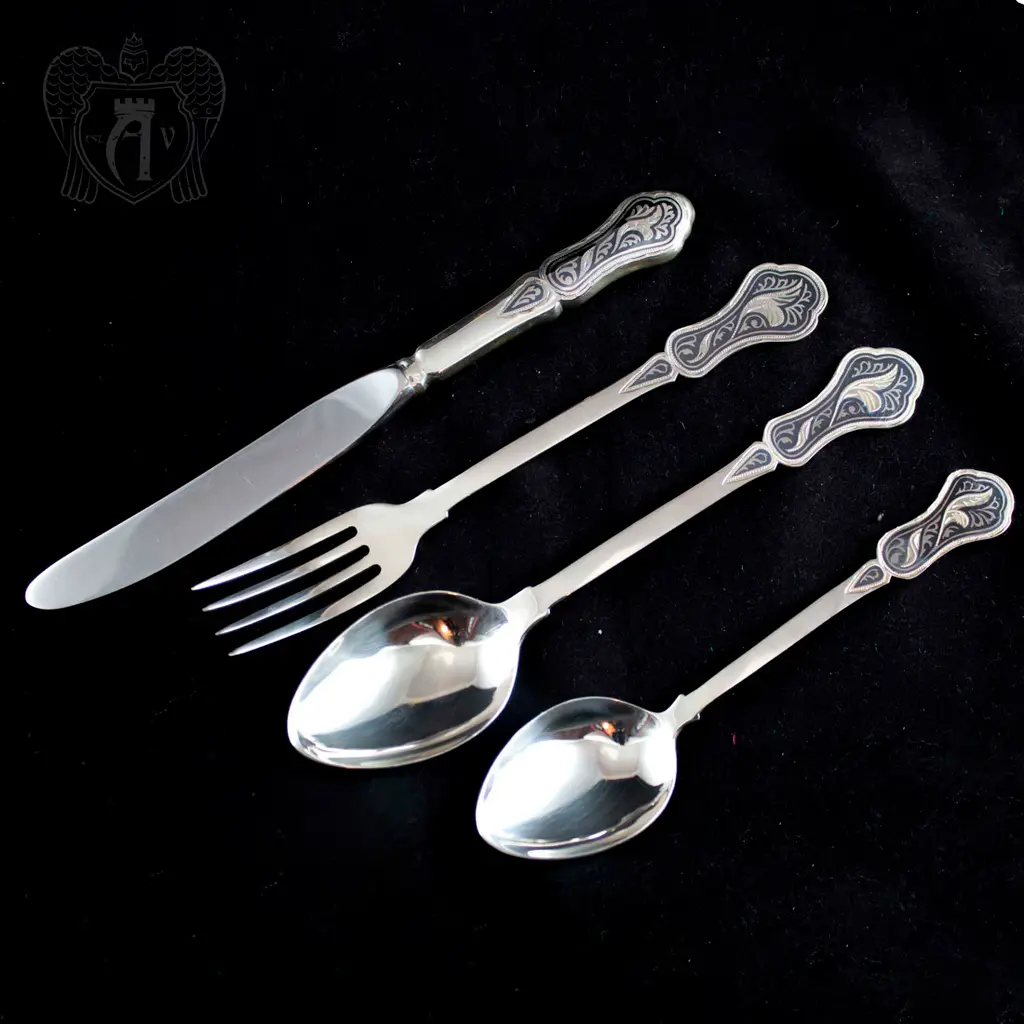 Столовый набор «Кубачи» 48 предмета