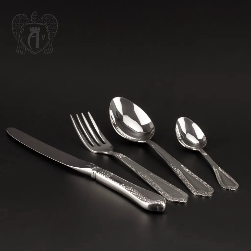 Столовый набор «Снежная королева» 4 предмета