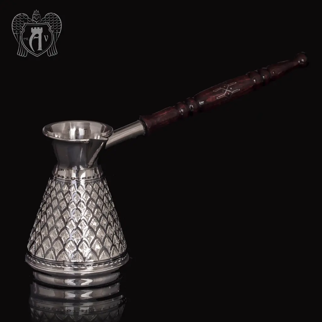 Турка из серебра «Хризолит»