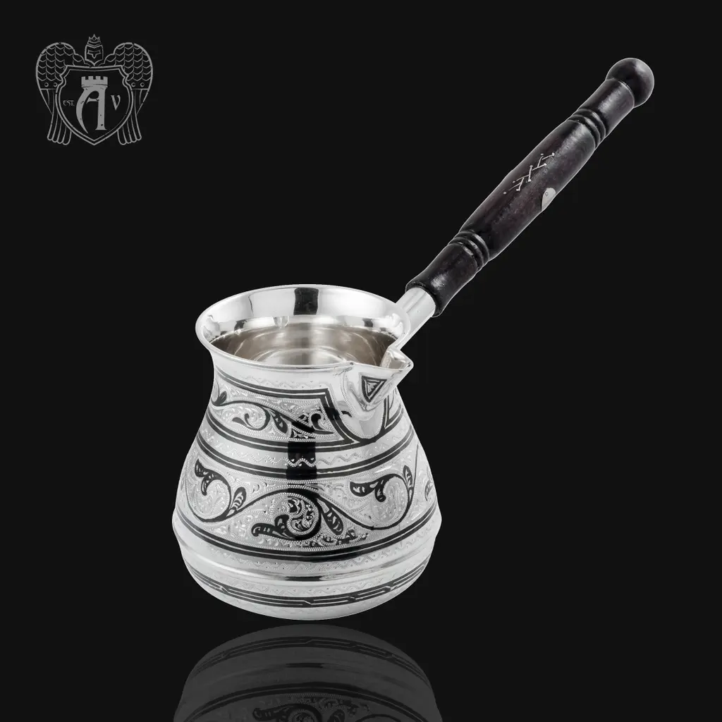 Турка серебряная «Арабика»