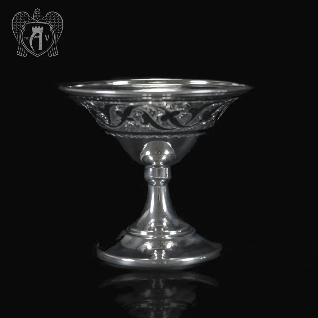 Вареньица\\креманка серебряная «Фаворит»