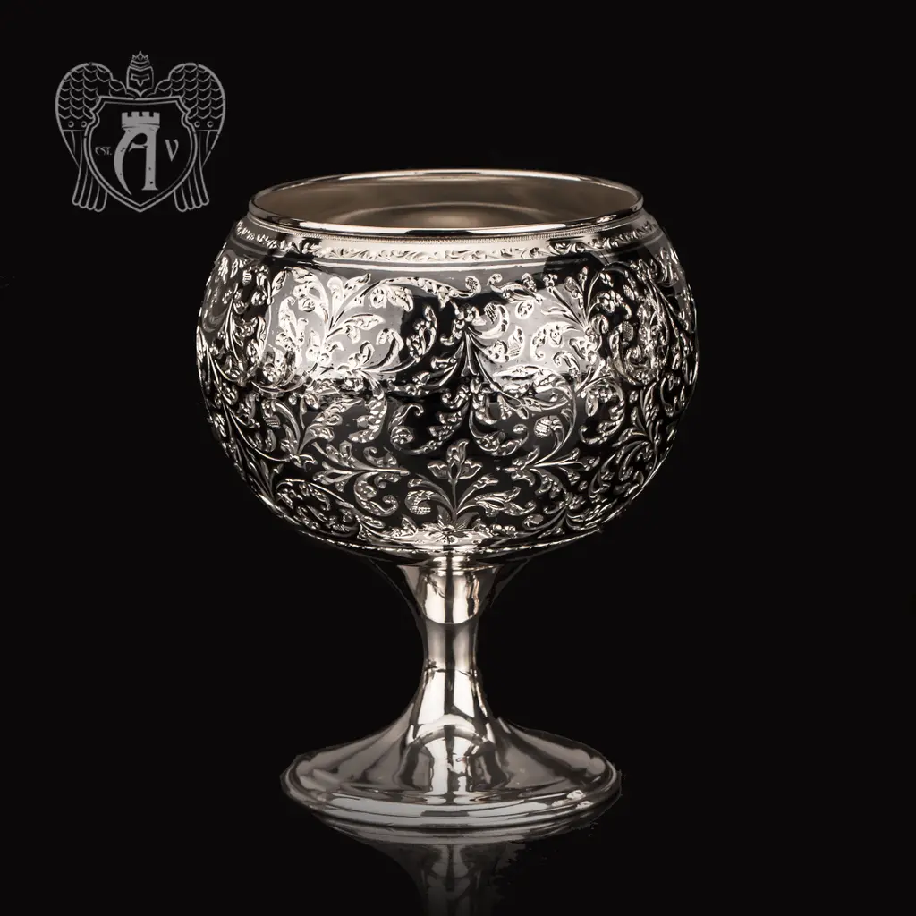 Вареньица серебряная «Флоранж»