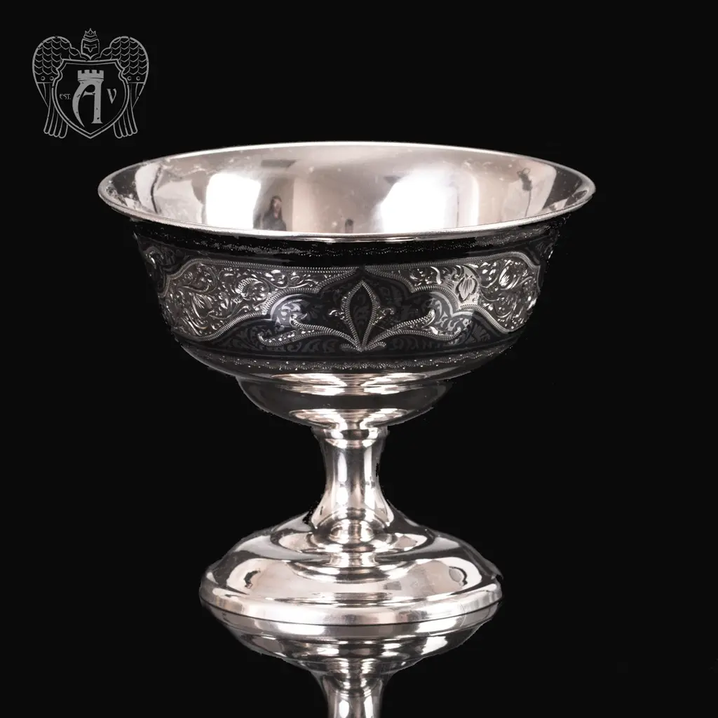 Вареньица серебряная «Каролина»