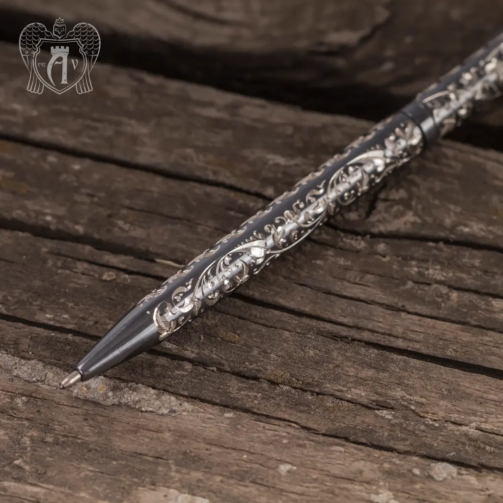 Ручка серебряная «Excelsior» - фото 2