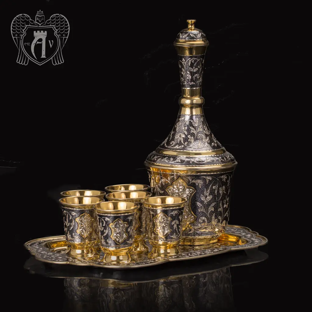 Водочный сервиз «Византия»