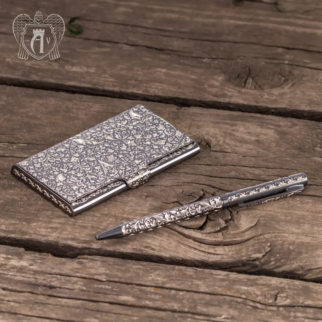 Ручка серебряная «Excelsior» - фото 6